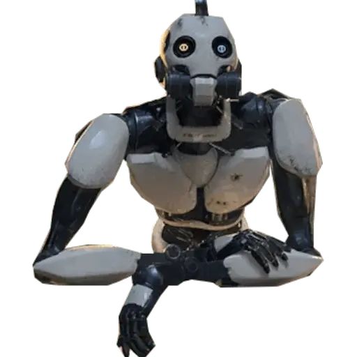 Sticker «Love, Death & Robots-2»