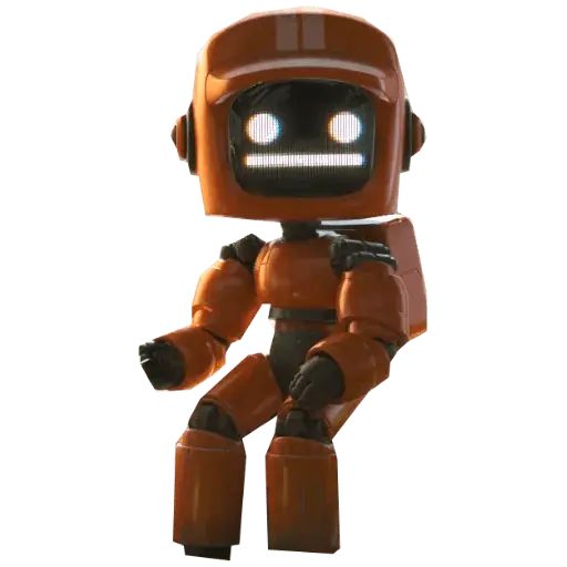 Sticker «Love, Death & Robots-4»