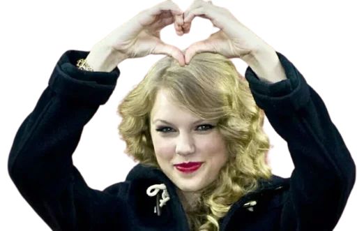 Sticker «Taylor Swift-10»