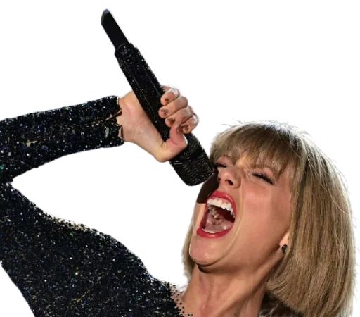 Sticker «Taylor Swift-11»