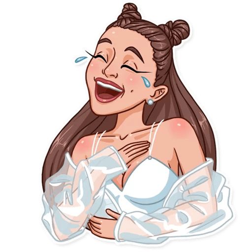 Sticker «Ariana Grande-1»