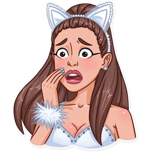 Sticker «Ariana Grande-4»