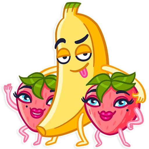 Sticker «Banana-1»