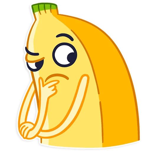 Sticker «Banana-10»