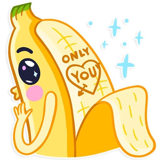 Sticker «Banana-11»