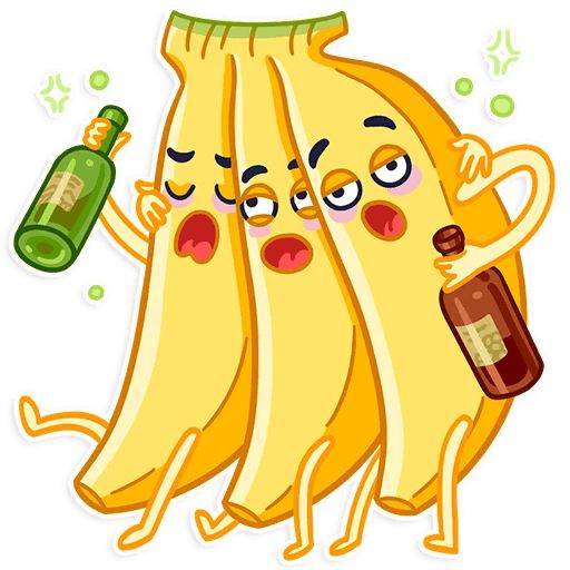 Sticker «Banana-2»