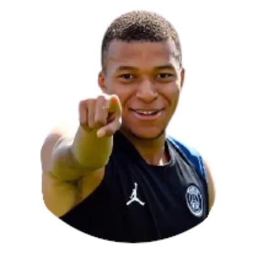 Sticker «Kylian Mbappe-8»