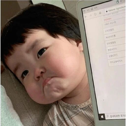 Sticker «Cute Baby-8»