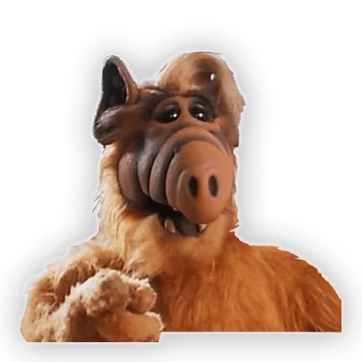 Sticker «Alf-3»