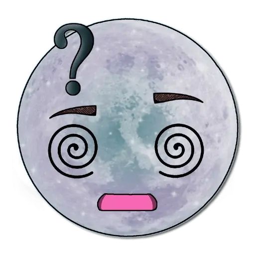 Sticker «Moon-1»