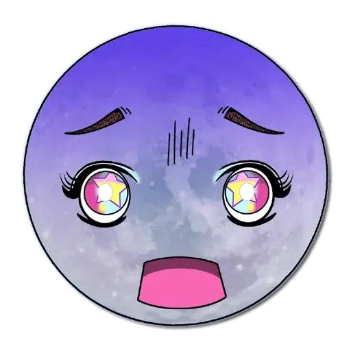 Sticker «Moon-11»