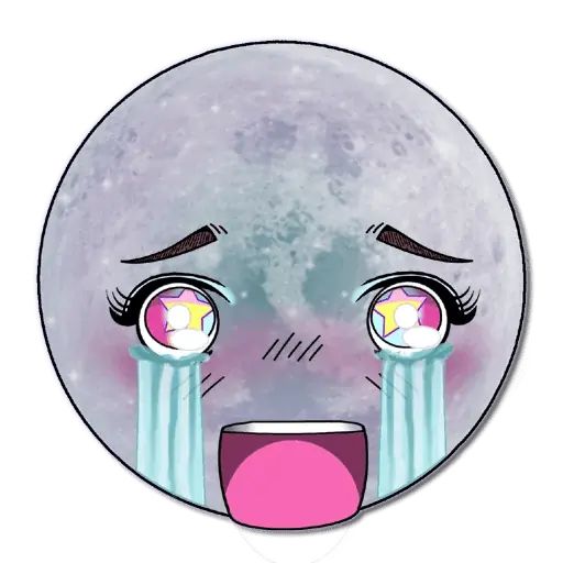 Sticker «Moon-2»