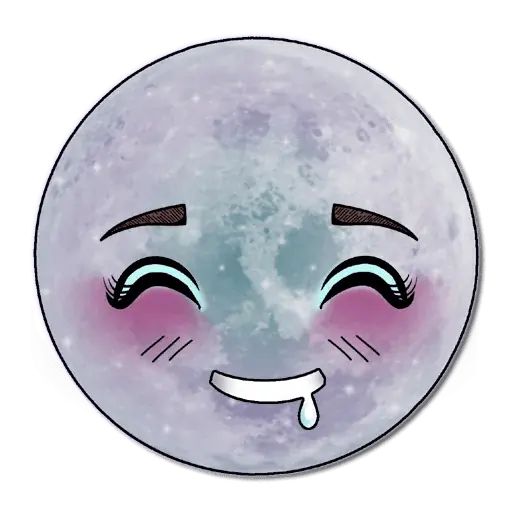 Sticker «Moon-4»