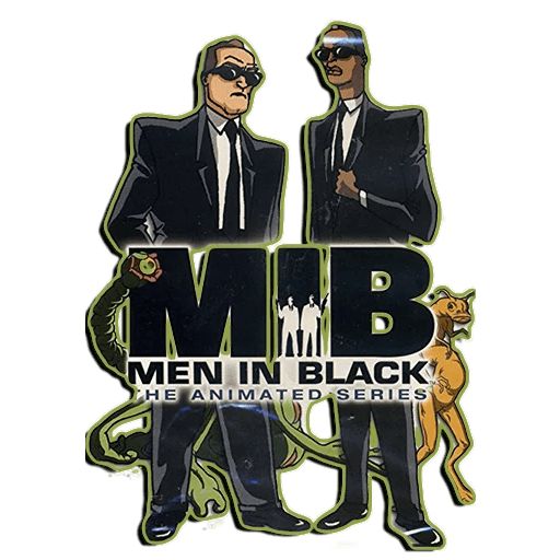 Sticker «Men In Black-12»