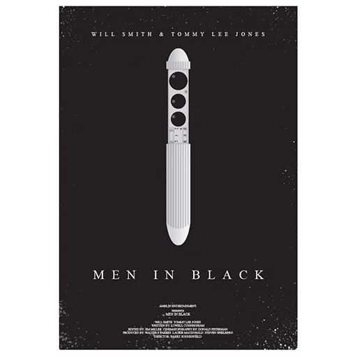 Sticker «Men In Black-3»
