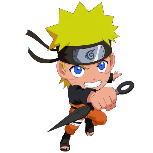 Sticker «Naruto Chibi-1»