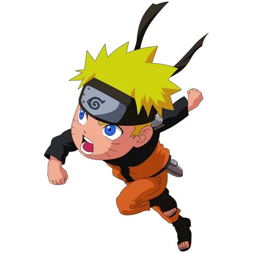Sticker «Naruto Chibi-3»