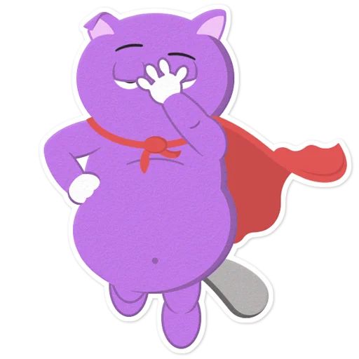 Sticker «Tobey The Cat-12»