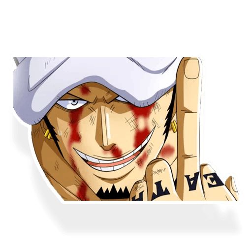 Sticker «One Piece-11»
