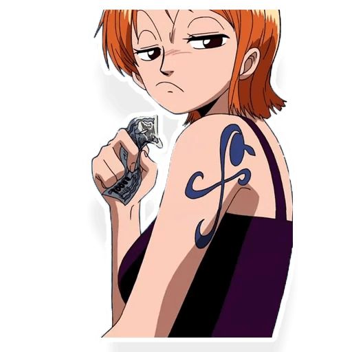 Sticker «One Piece-6»