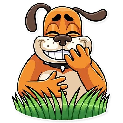Sticker «Duck Hunt Dog-1»