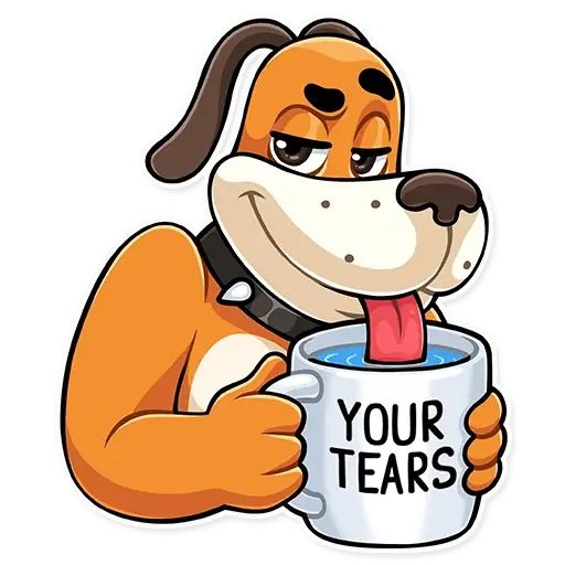 Sticker «Duck Hunt Dog-10»