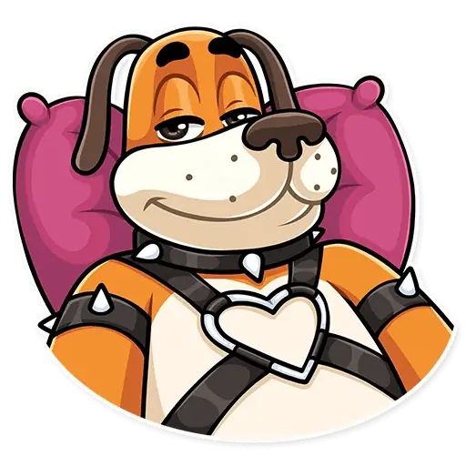 Sticker «Duck Hunt Dog-11»