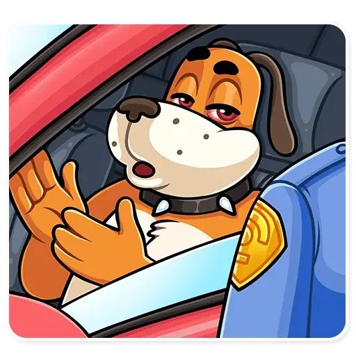 Sticker «Duck Hunt Dog-12»