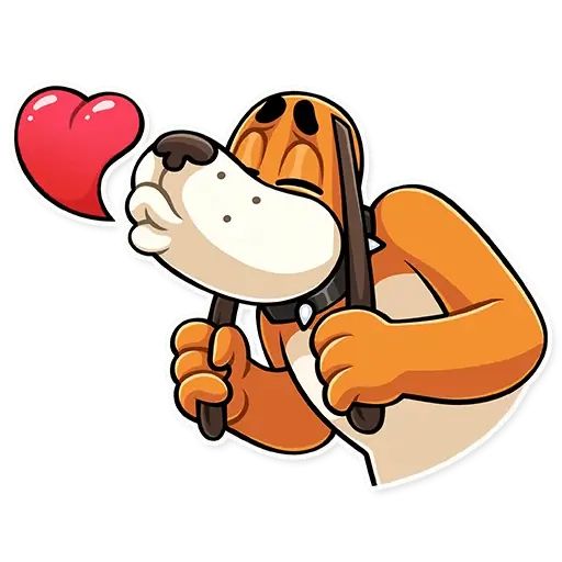 Sticker «Duck Hunt Dog-2»