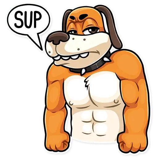 Sticker «Duck Hunt Dog-5»