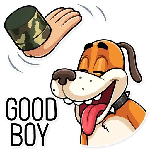 Sticker «Duck Hunt Dog-7»