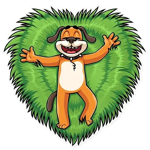 Sticker «Duck Hunt Dog-9»