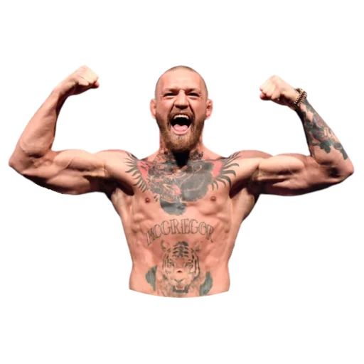Sticker «Conor McGregor-1»