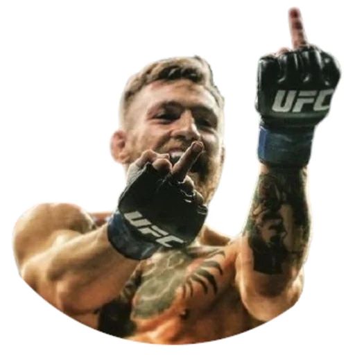 Sticker «Conor McGregor-10»
