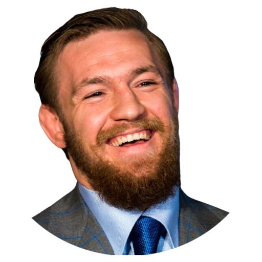 Sticker «Conor McGregor-2»