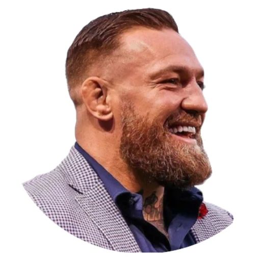 Sticker «Conor McGregor-4»