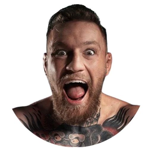 Sticker «Conor McGregor-5»
