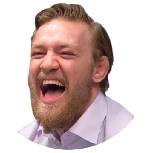Sticker «Conor McGregor-6»