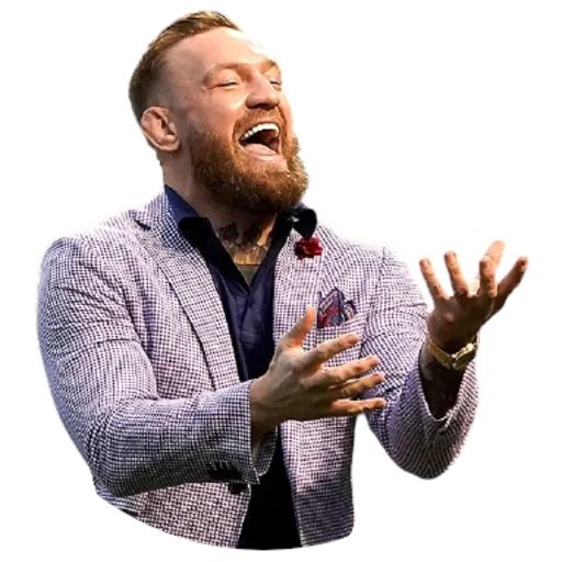 Sticker «Conor McGregor-7»