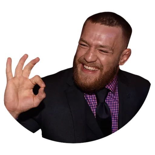 Sticker «Conor McGregor-8»