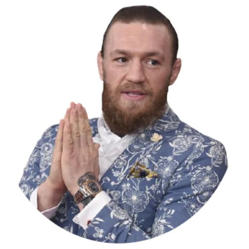 Sticker «Conor McGregor-9»