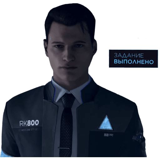 Sticker «Connor|Detroit: Become Human-1»