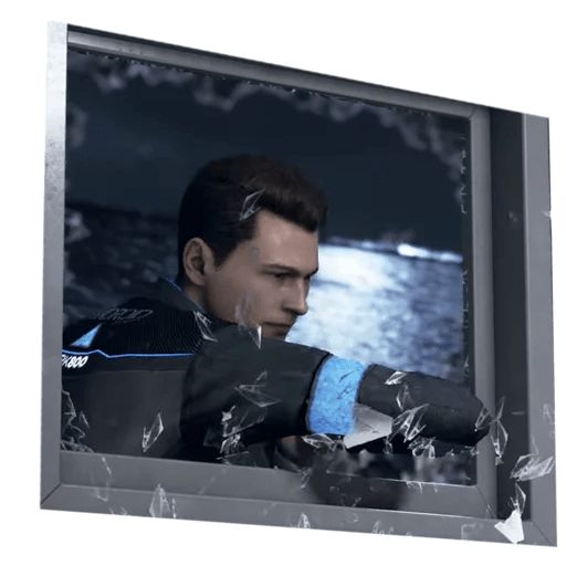 Sticker «Connor|Detroit: Become Human-12»