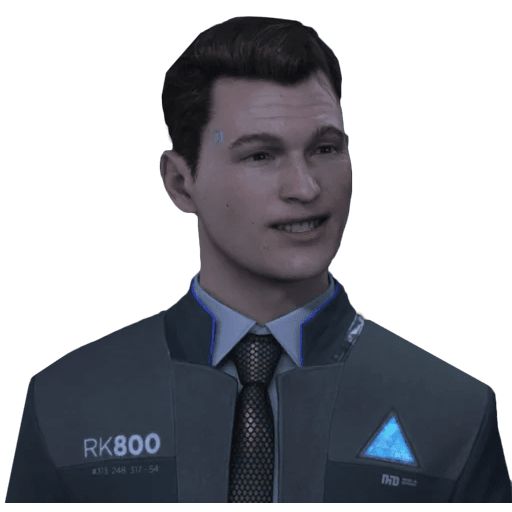 Sticker «Connor|Detroit: Become Human-2»