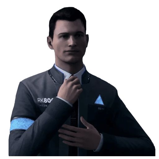 Sticker «Connor|Detroit: Become Human-3»
