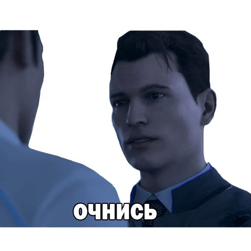 Sticker «Connor|Detroit: Become Human-4»