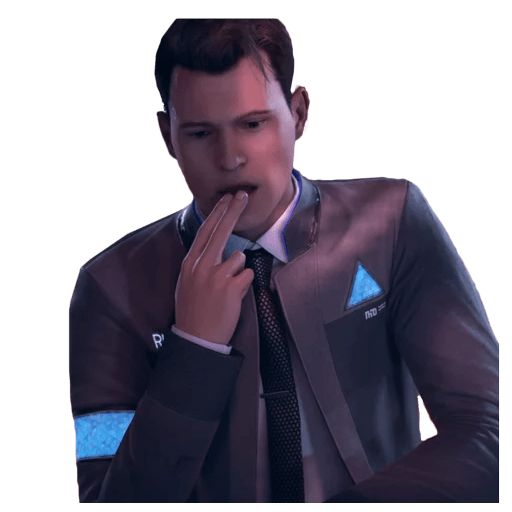 Sticker «Connor|Detroit: Become Human-5»