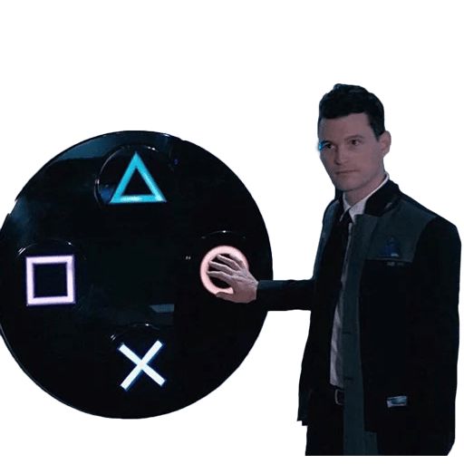 Sticker «Connor|Detroit: Become Human-7»