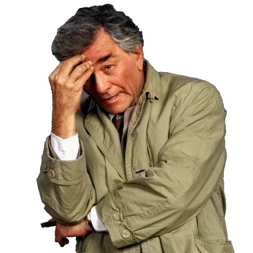 Sticker «Columbo-1»