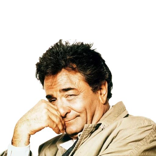 Sticker «Columbo-10»